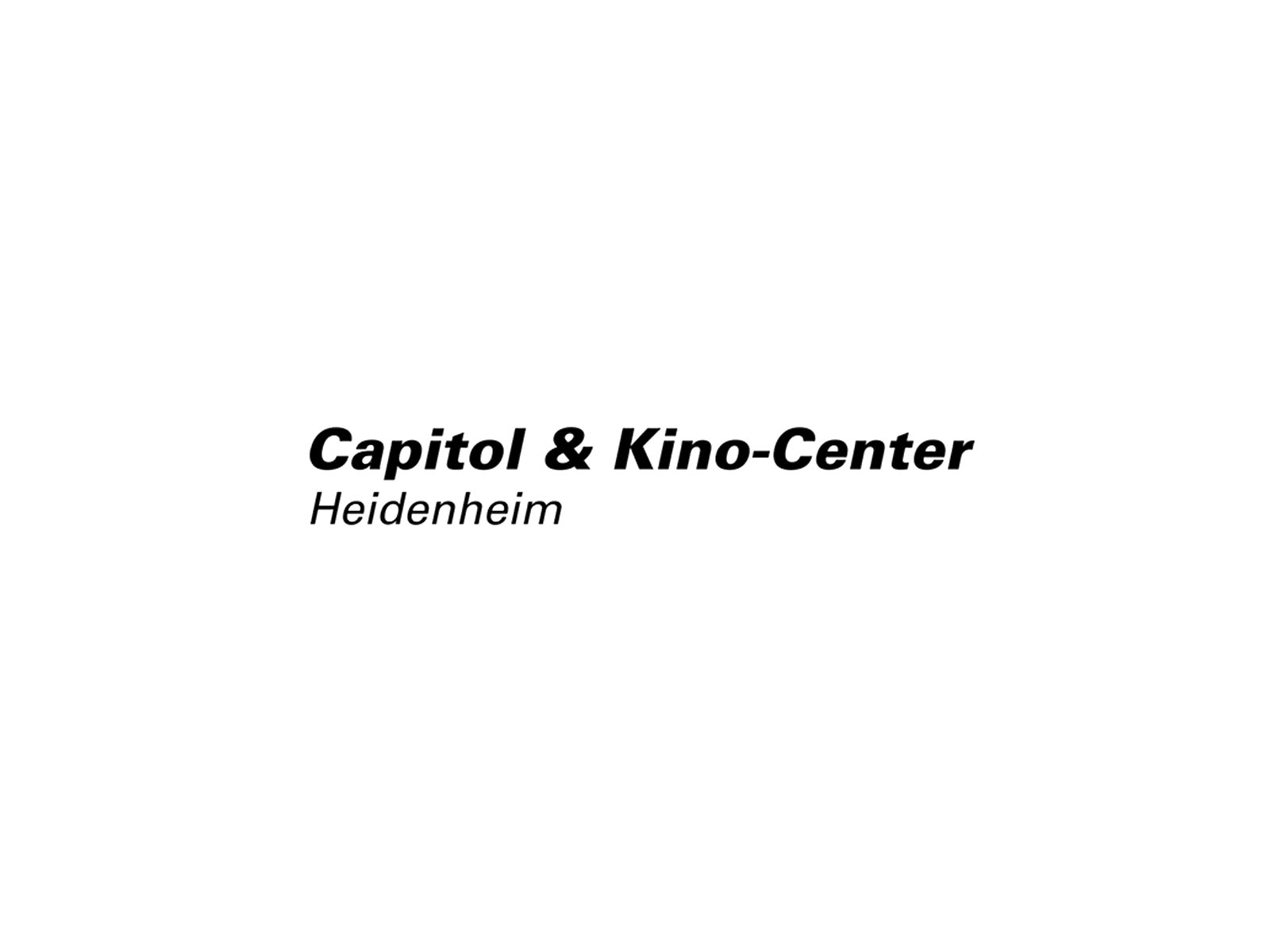 Capitol & Kino-Center Heidenheim GmbH